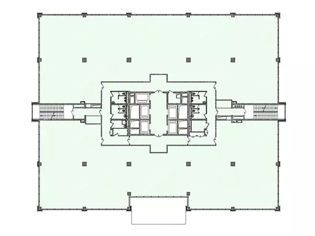 Офис в Москва № 32 кв-л, вл16с4 (1700 м) - Фото 2