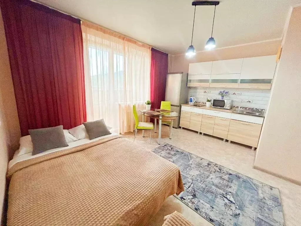 Студия Челябинская область, Миасс бул. И.И. Седова, 15 (26.0 м) - Фото 1