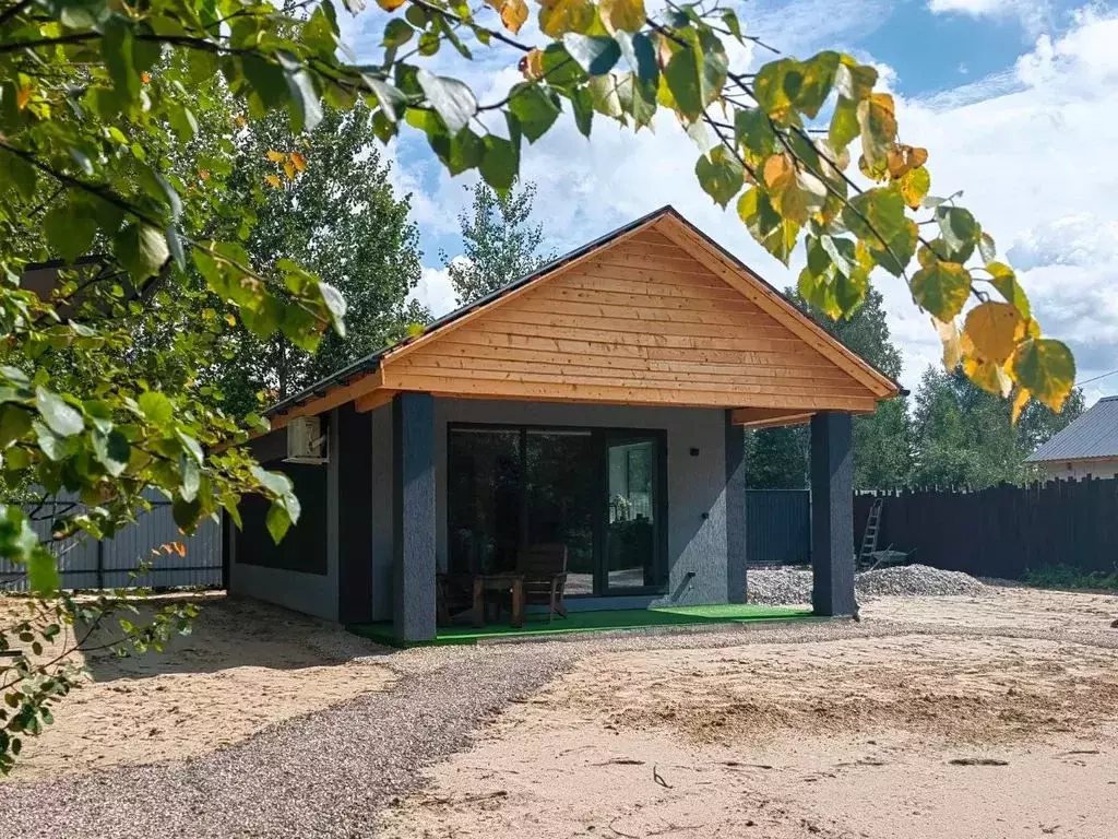 Дом в Тюменская область, Тюменский район, Маяк СНТ ул. Сосновая, 227 ... - Фото 1