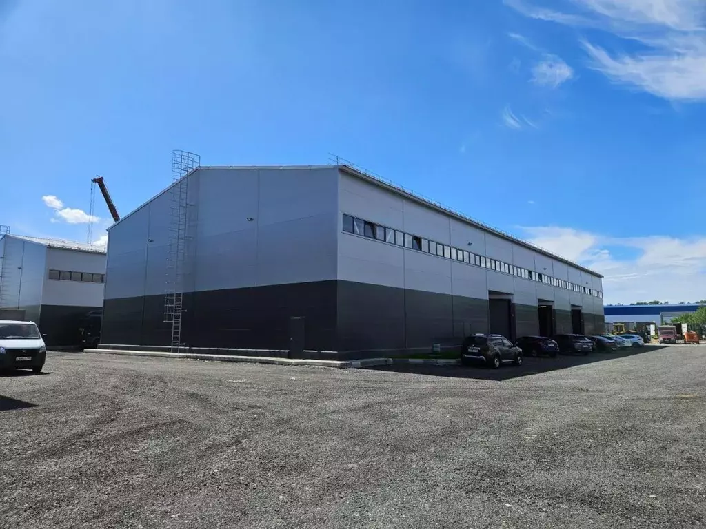 Производственное помещение в Ленинградская область, Всеволожский ... - Фото 1