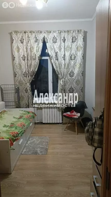 1к в 3-комнатной квартире (9.4 м) - Фото 1