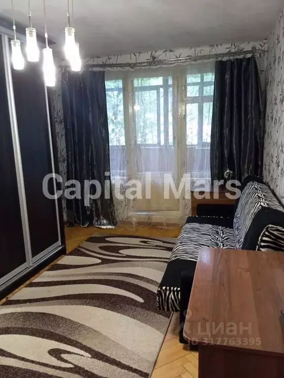 1-к кв. Москва ул. Героев Панфиловцев, 27К4 (31.0 м) - Фото 0