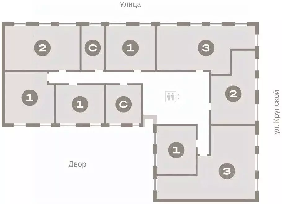 3-к кв. Омская область, Омск ул. Б.Г. Шаронова, 9 (86.93 м) - Фото 1