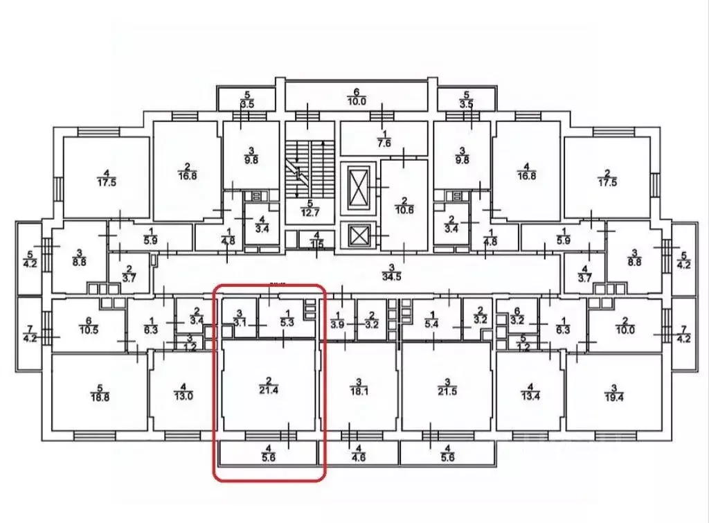 Студия Саратовская область, Саратов проезд 2-й Совхозный, 36к1 (29.8 ... - Фото 2