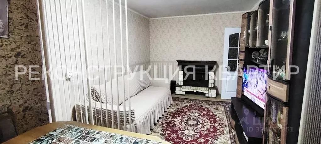 3-к кв. Омская область, Омск Парковый мкр, ул. Фугенфирова, 1 (64.0 м) - Фото 1