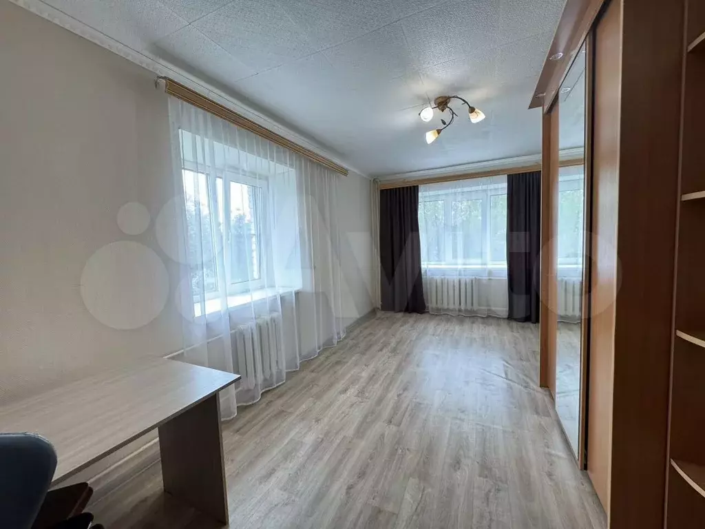 1-к. квартира, 30,1 м, 4/5 эт. - Фото 1