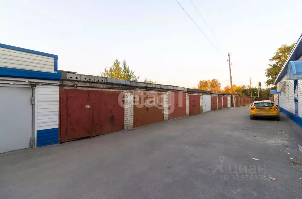 Гараж в Тюменская область, Тюмень Волгоградская ул., 15А (18 м) - Фото 1