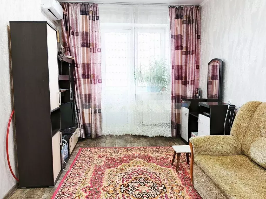 1-к кв. Краснодарский край, Горячий Ключ Кубанская ул., 34 (32.1 м) - Фото 1