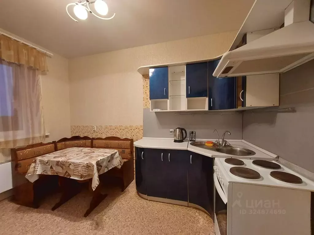 1-к кв. Воронежская область, Воронеж Троицкий кв-л, Олимпийский ... - Фото 2