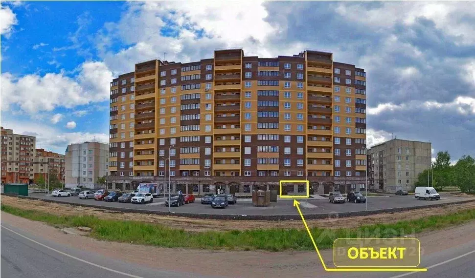 Торговая площадь в Ленинградская область, Тосно г. Тосненский район, ... - Фото 2