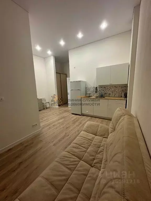 1-к кв. Башкортостан, Уфа ул. Ивана Спатара (30.0 м) - Фото 1