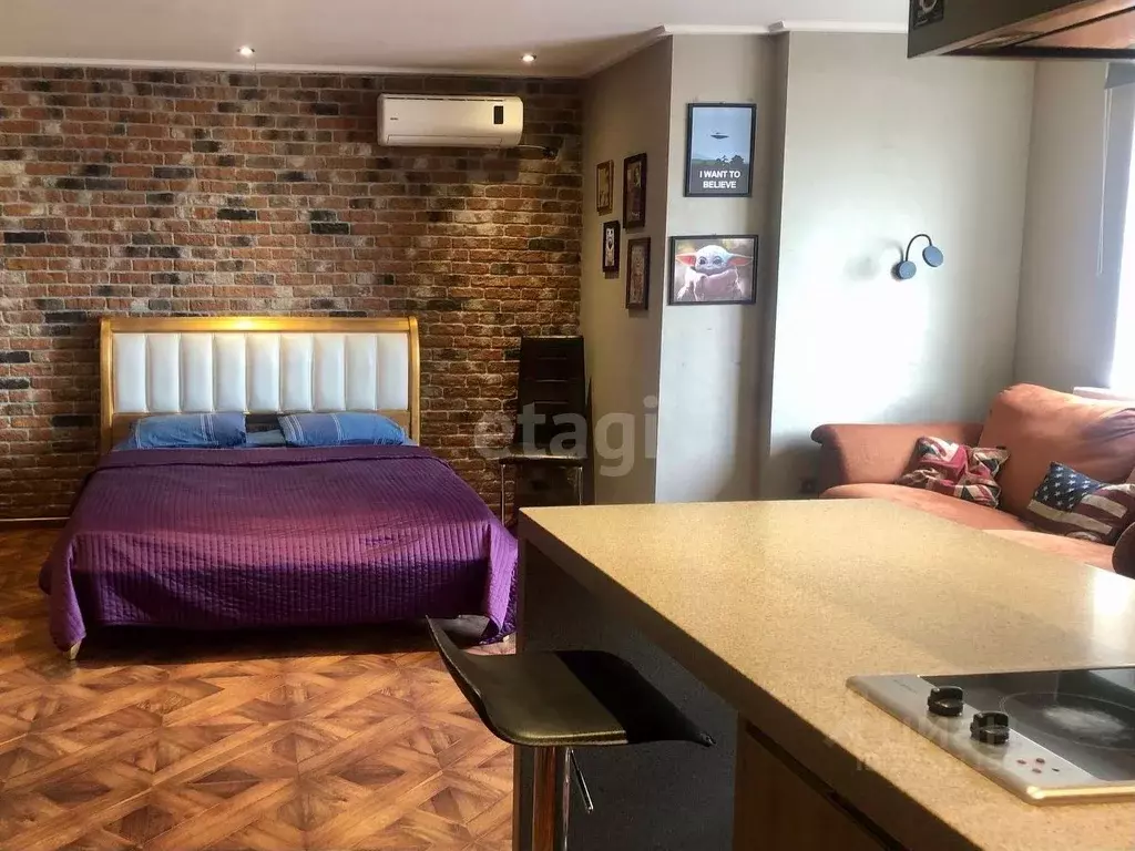 Студия Ростовская область, Ростов-на-Дону ул. Шаумяна, 30 (45.0 м) - Фото 2