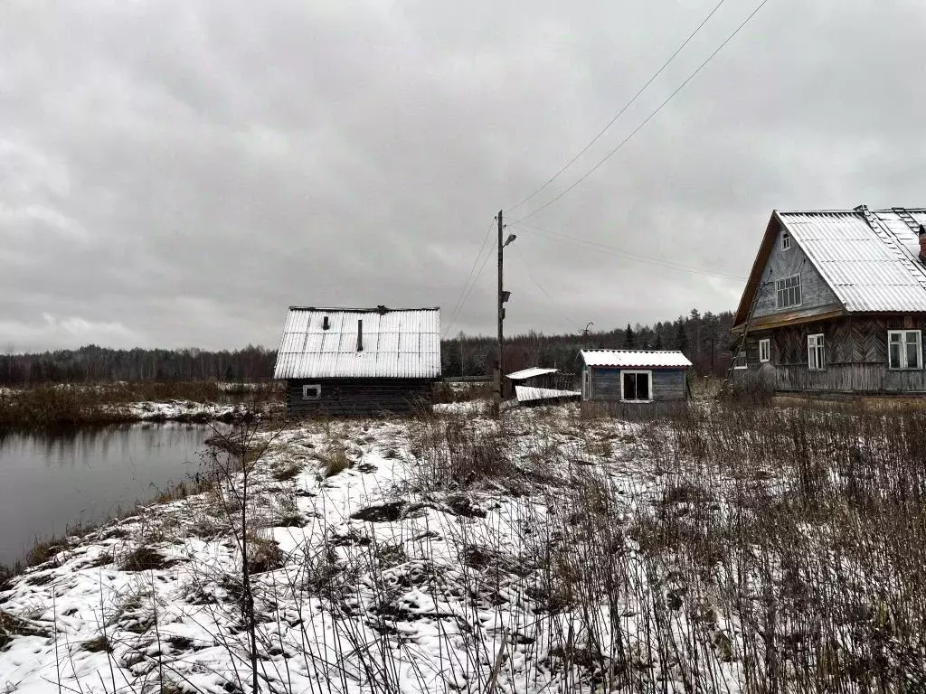 Участок в Тверская область, Максатихинский муниципальный округ, д. ... - Фото 2