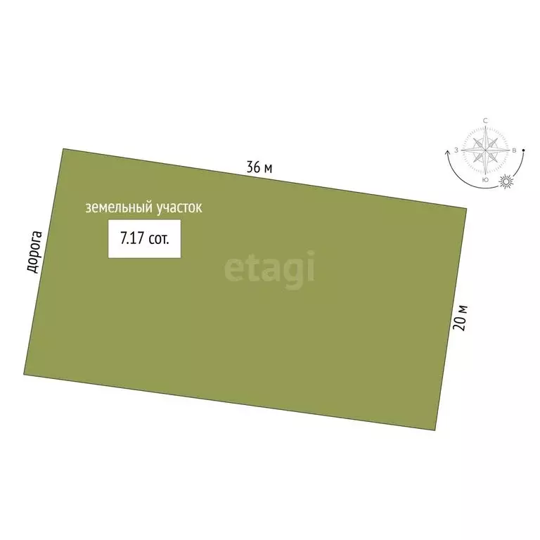 Дом в Красногвардейское, Восточная улица (122.9 м) - Фото 2