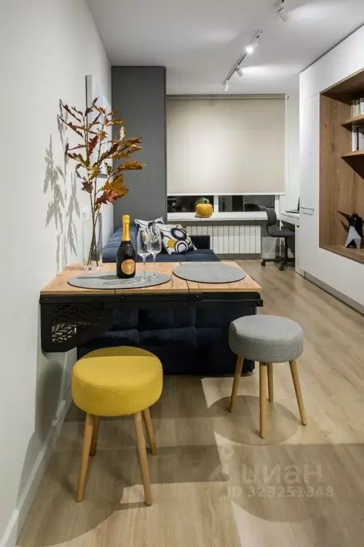 Студия Московская область, Красногорск городской округ, д. Глухово ул. ... - Фото 1