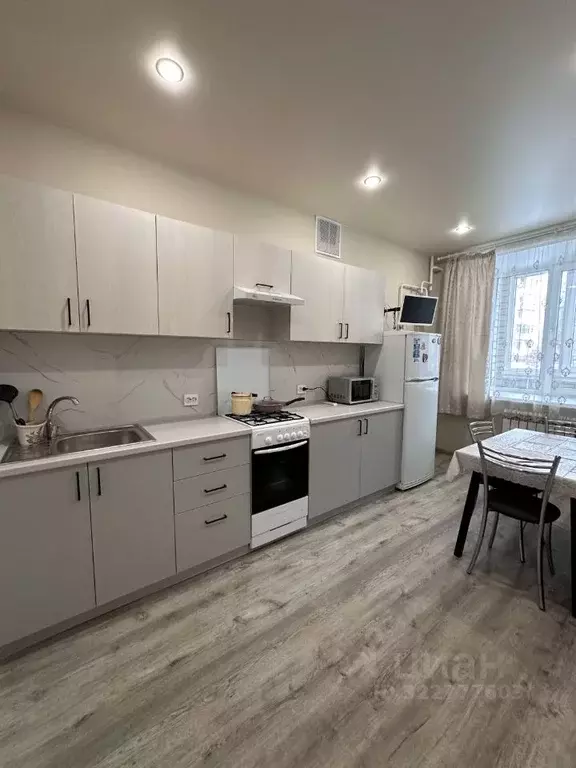 1-к кв. Татарстан, Казань ул. Заслонова, 17 (39.0 м) - Фото 1