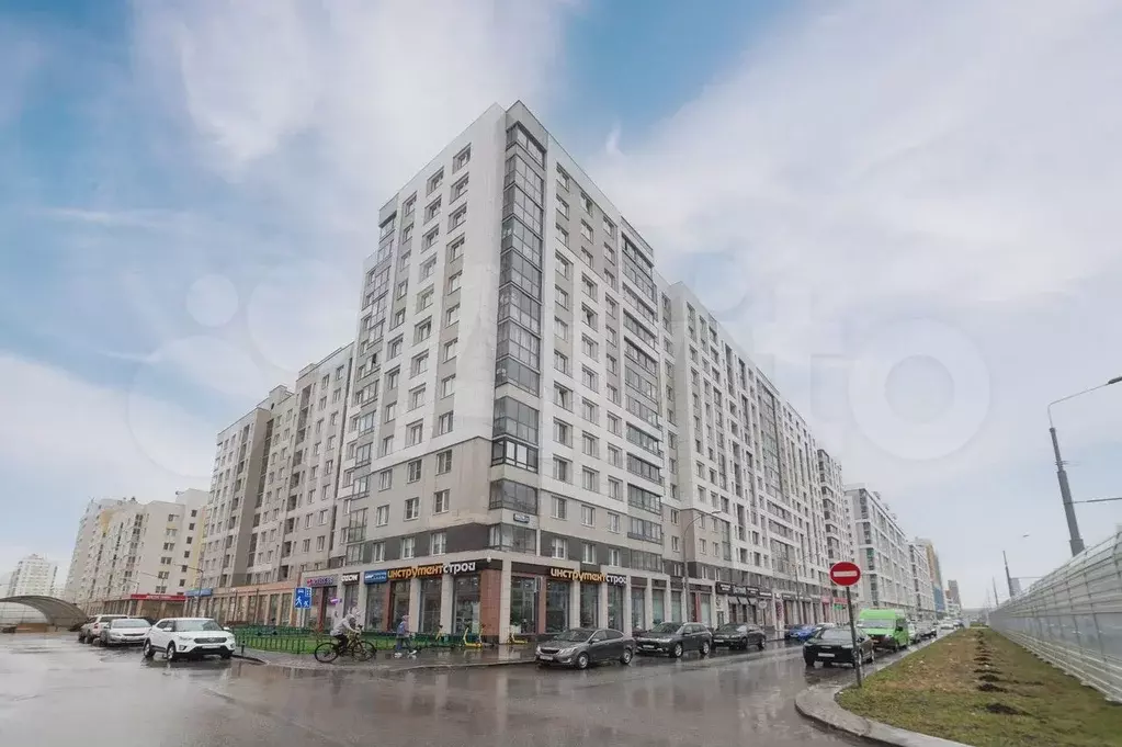1-к. квартира, 39,7 м, 10/10 эт. - Фото 0