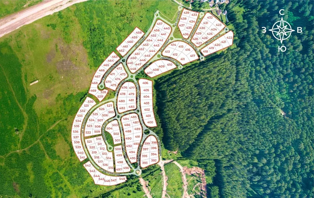 Участок в Владимирская область, Ковровский район, Доброград ... - Фото 2