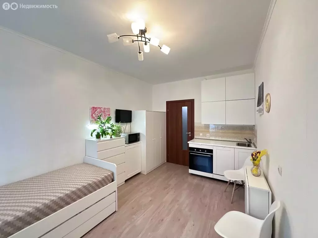 Квартира-студия: Мурино, Охтинская аллея, 16 (26.8 м) - Фото 1