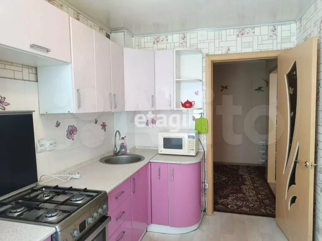3-к. квартира, 58,5 м, 4/5 эт. - Фото 0