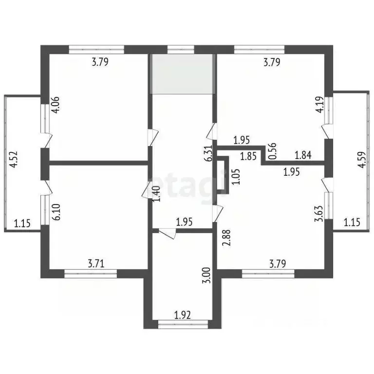 Дом в Ленинградская область, Всеволожский район, Колтушское городское ... - Фото 2