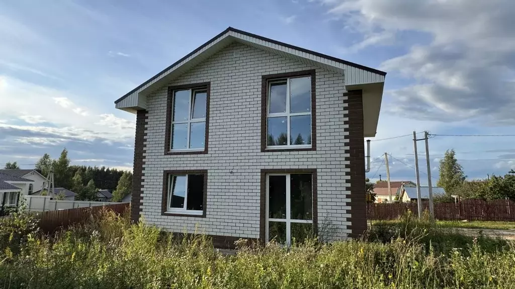 Дом в Нижегородская область, Нижний Новгород д. Чаглава, 6 (105 м) - Фото 1