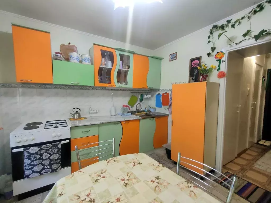 1-к кв. Тюменская область, Тюмень ул. Пермякова, 56А (32.7 м) - Фото 2