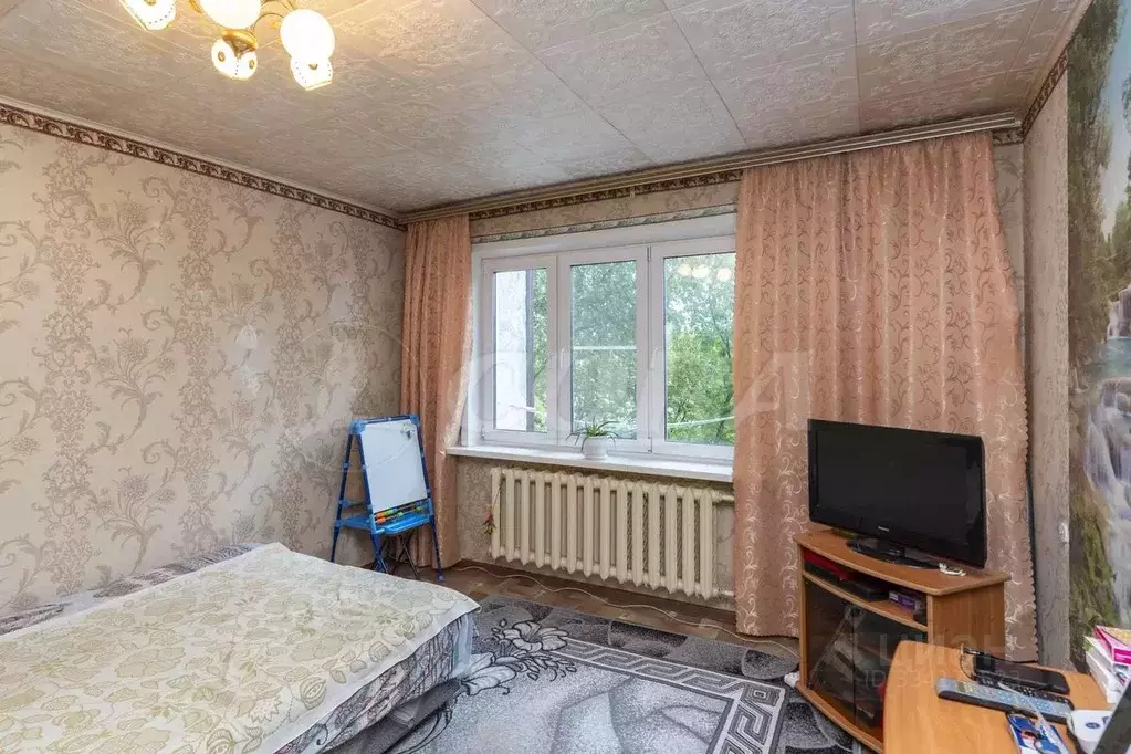 1-к кв. Тюменская область, Тюмень ул. 30 лет Победы, 79А (30.1 м) - Фото 1