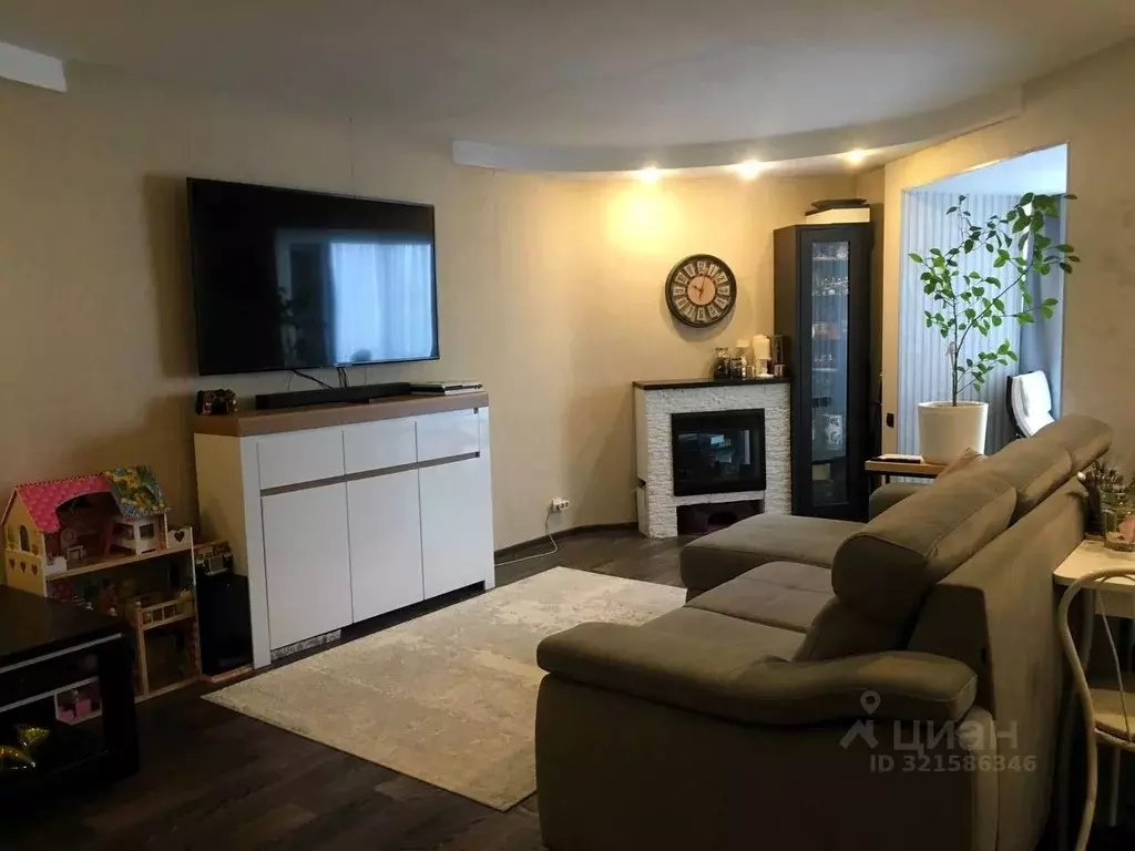 2-к кв. Томская область, Томск Вокзальная ул., 21 (58.0 м) - Фото 1