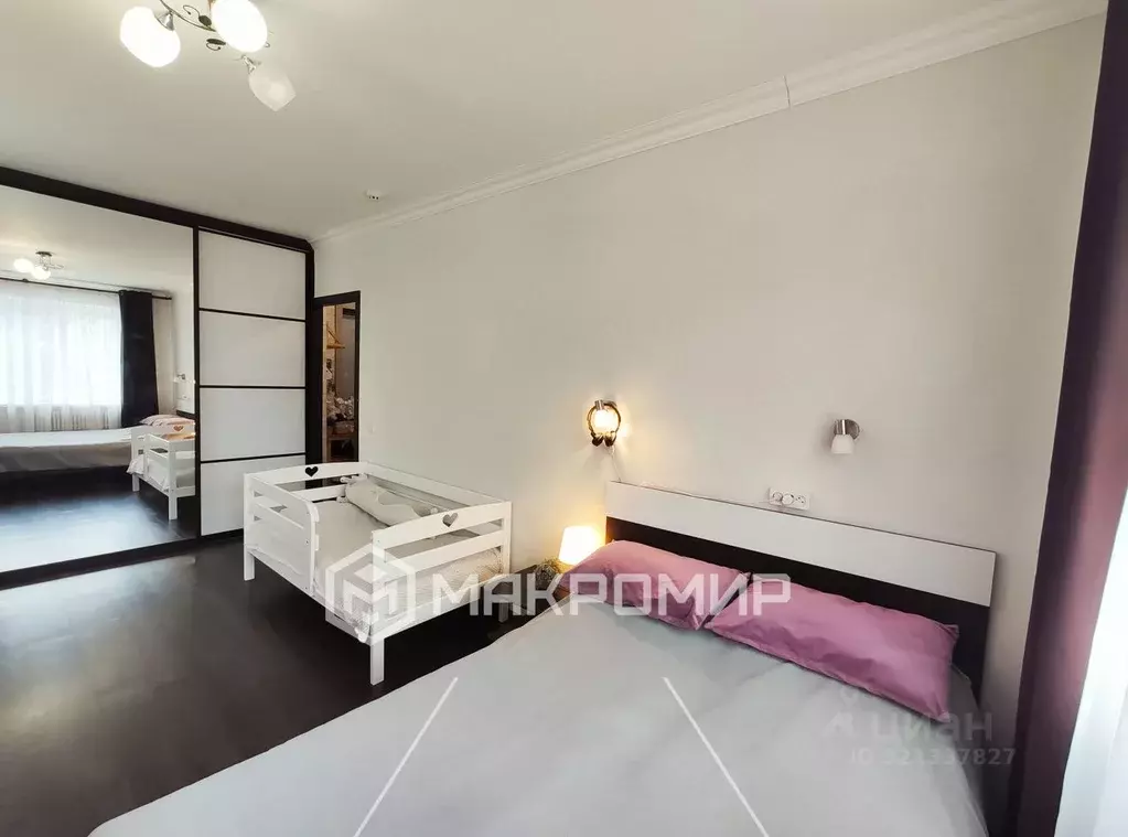 1-к кв. Кировская область, Киров ул. Ленина, 188к4 (32.7 м) - Фото 2