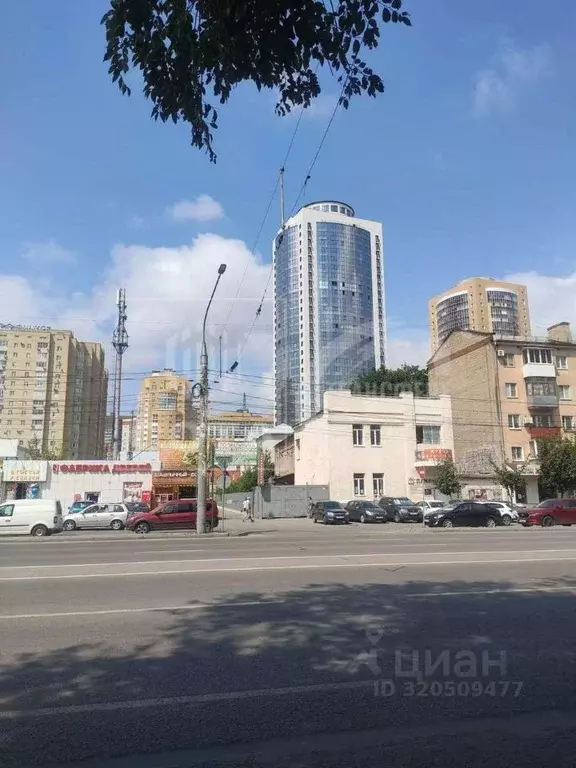 1-к кв. Воронежская область, Воронеж Никитинская ул., 44А (30.0 м) - Фото 0