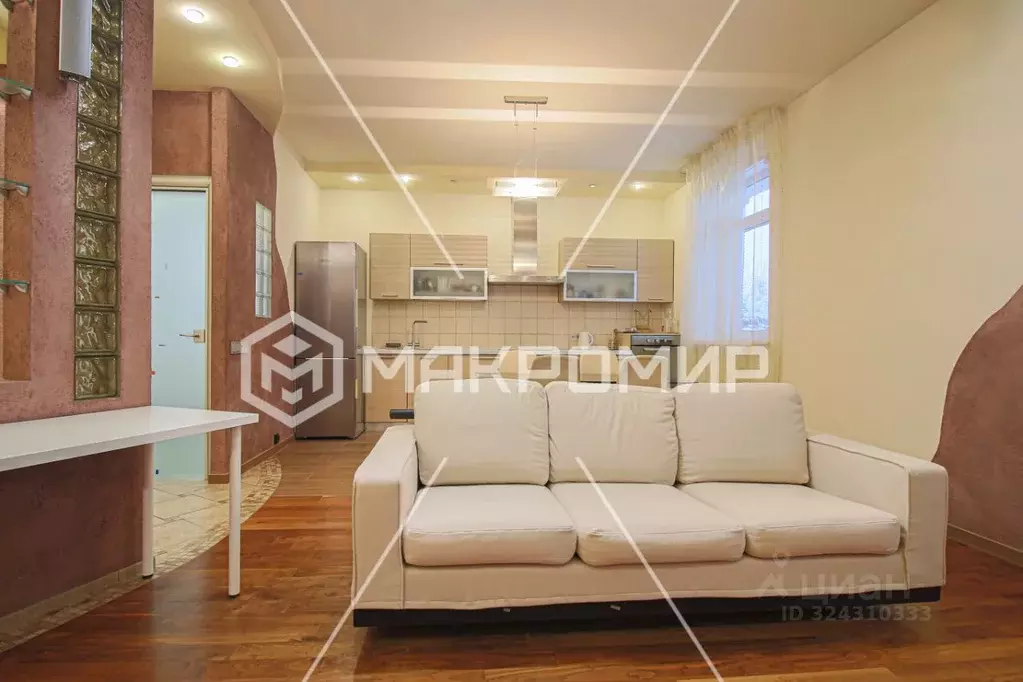 4-к кв. Санкт-Петербург, Санкт-Петербург, Пушкин Песочная ул., 2/4 ... - Фото 1