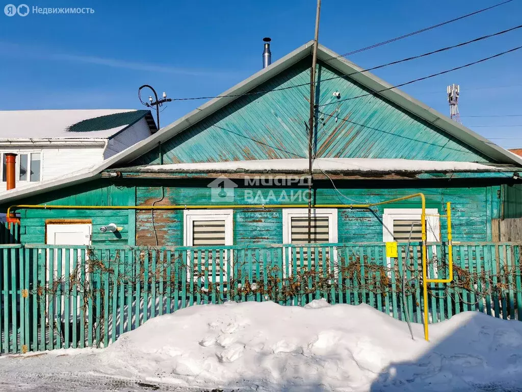 Дом в Омск, 7-я Западная улица, 4 (63.2 м) - Фото 1