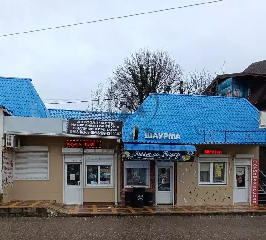 Торговая площадь в Краснодарский край, Туапсинский муниципальный ... - Фото 2