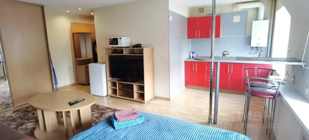 1-к кв. Коми, Ухта Октябрьская ул., 4 (31.0 м) - Фото 1