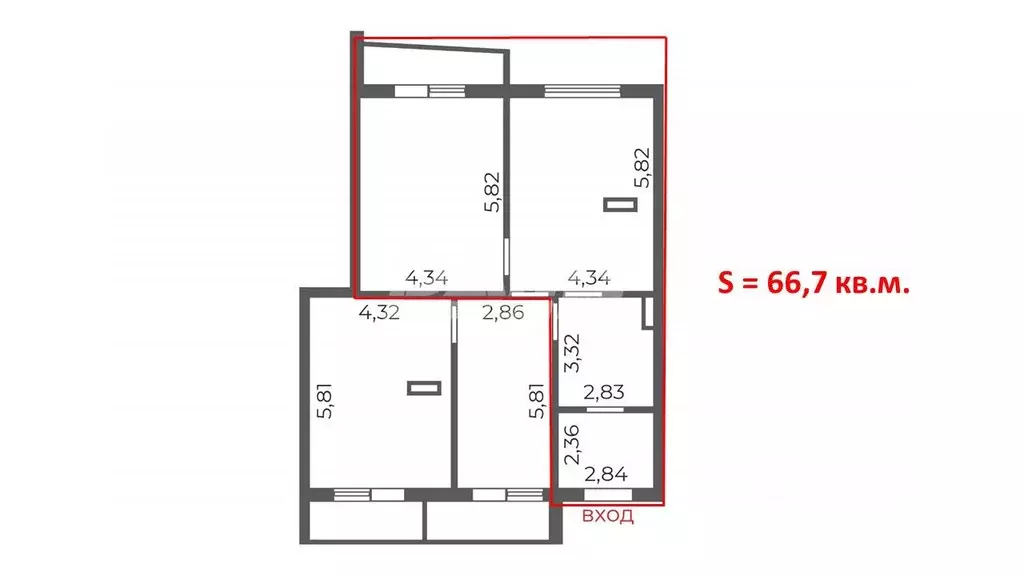 Офис в Челябинская область, Челябинск ул. Петра Сумина, 8 (67 м) - Фото 1