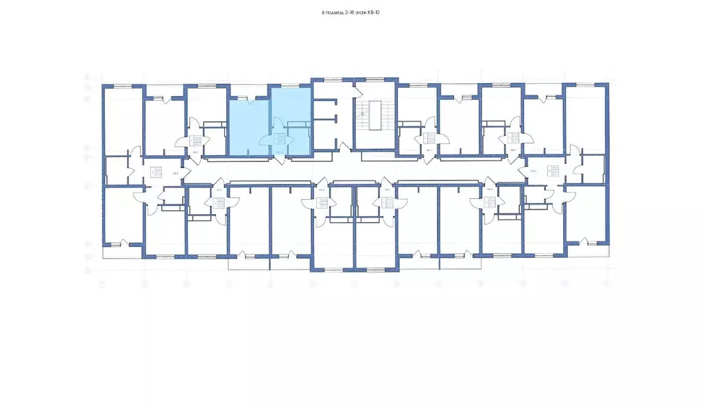 2-к кв. Воронежская область, Воронеж ул. Шишкова, 140Б/11 (68.7 м) - Фото 1