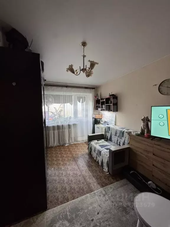1-к кв. Красноярский край, Красноярск Волгоградская ул., 2 (28.7 м) - Фото 1