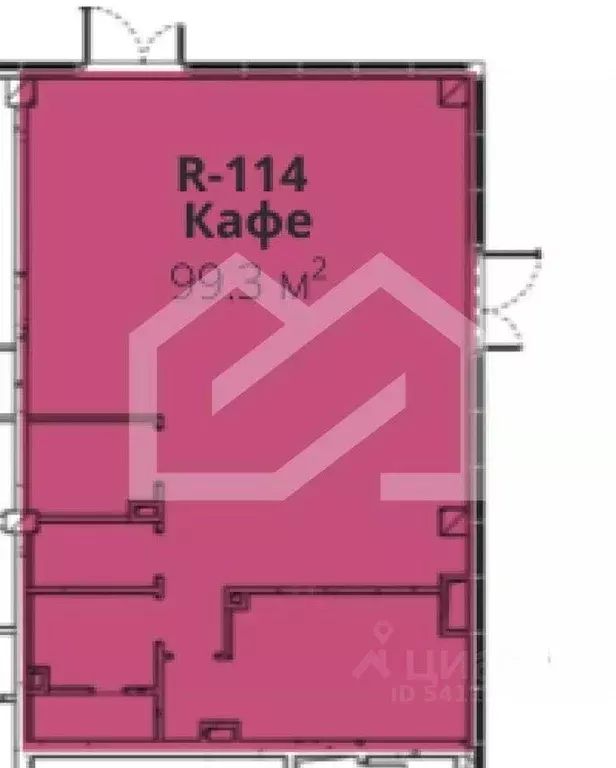 Помещение свободного назначения в Москва Дмитровский проезд, вл1Г (99 ... - Фото 2