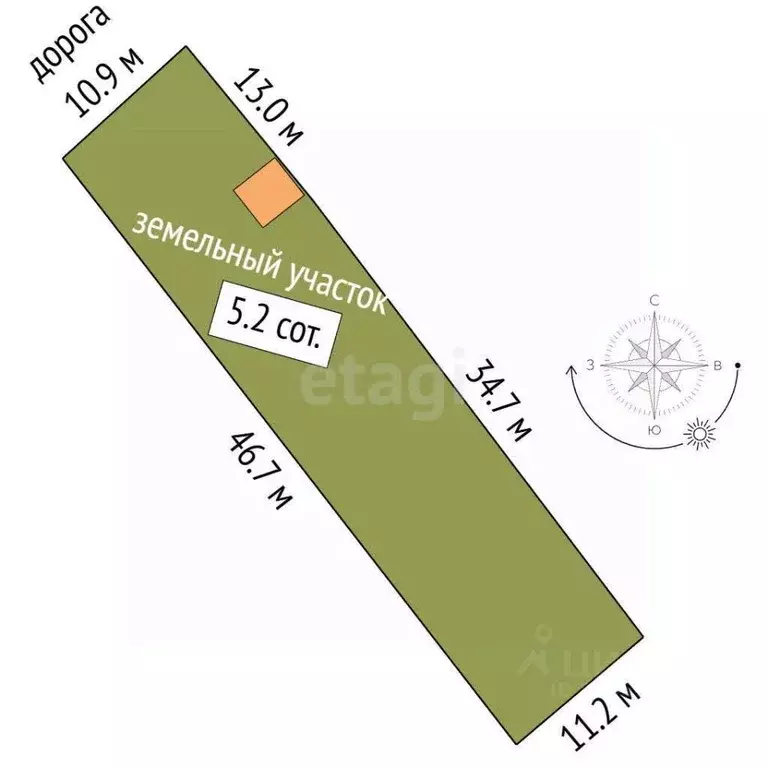 Участок в Ставропольский край, Кисловодск ул. Фоменко (5.23 сот.) - Фото 1