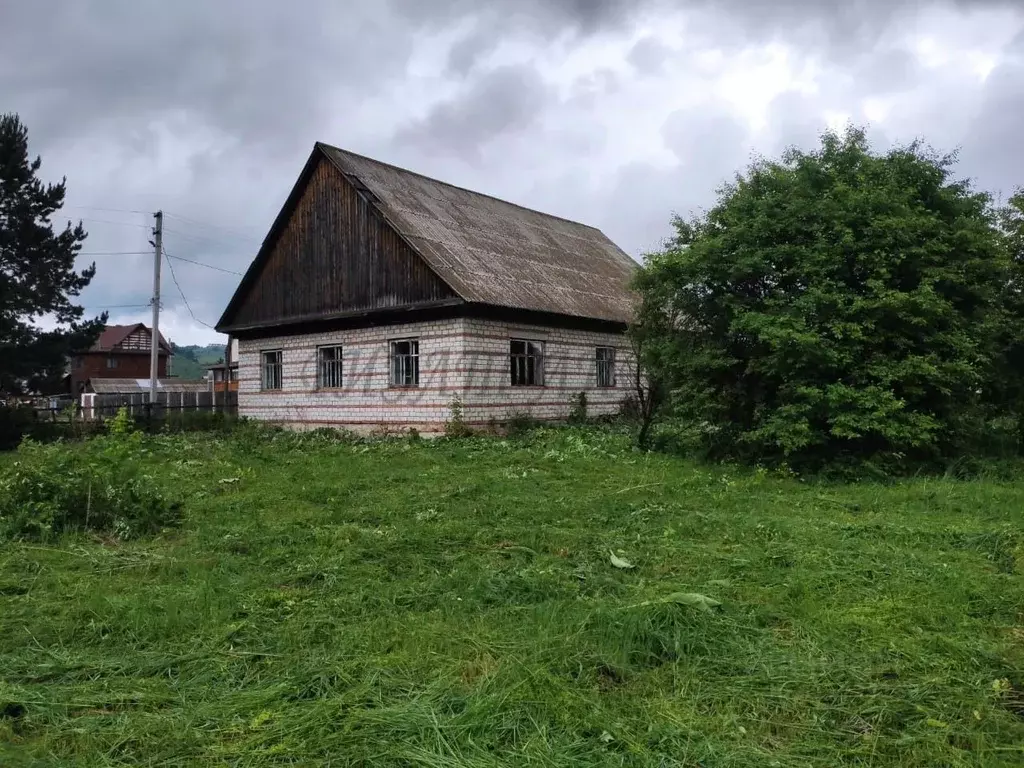Дом в Алтай, Майминский район, с. Кызыл-Озек Молодежная ул., 5 (93 м) - Фото 0