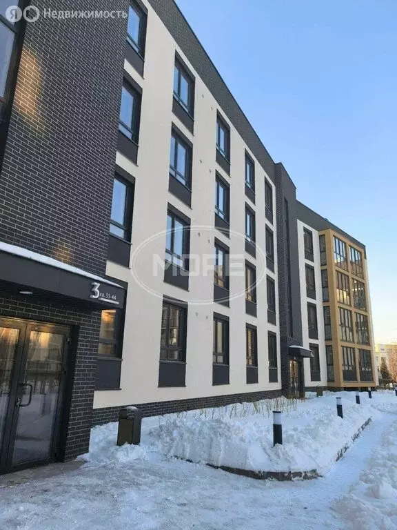 1-комнатная квартира: Пионерский, Октябрьская улица, 8 (42.95 м) - Фото 1