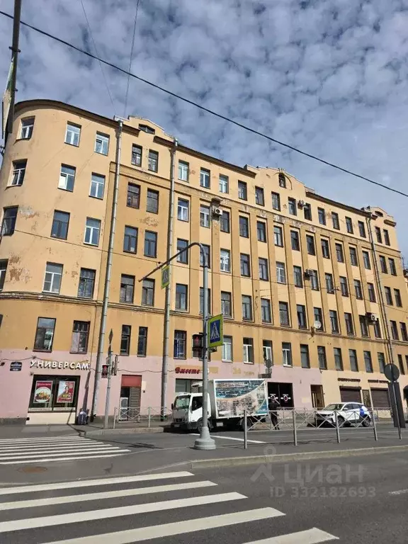 Комната Санкт-Петербург просп. Римского-Корсакова, 83-85 (35.9 м) - Фото 1