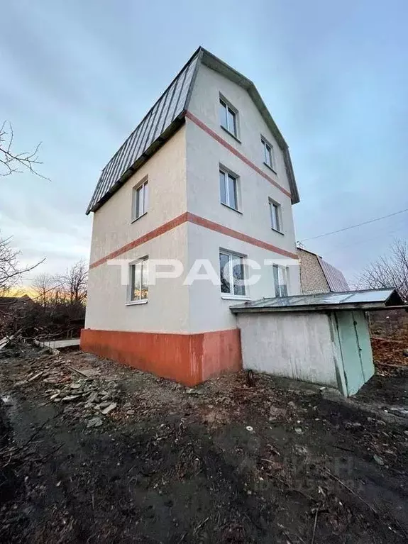 Дом в Воронежская область, Воронеж Строитель СНТ, ул. 14-я (145 м) - Фото 0