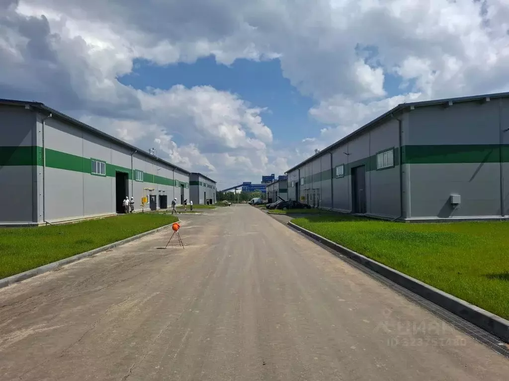 Склад в Московская область, Раменский муниципальный округ, с. Зеленая ... - Фото 1