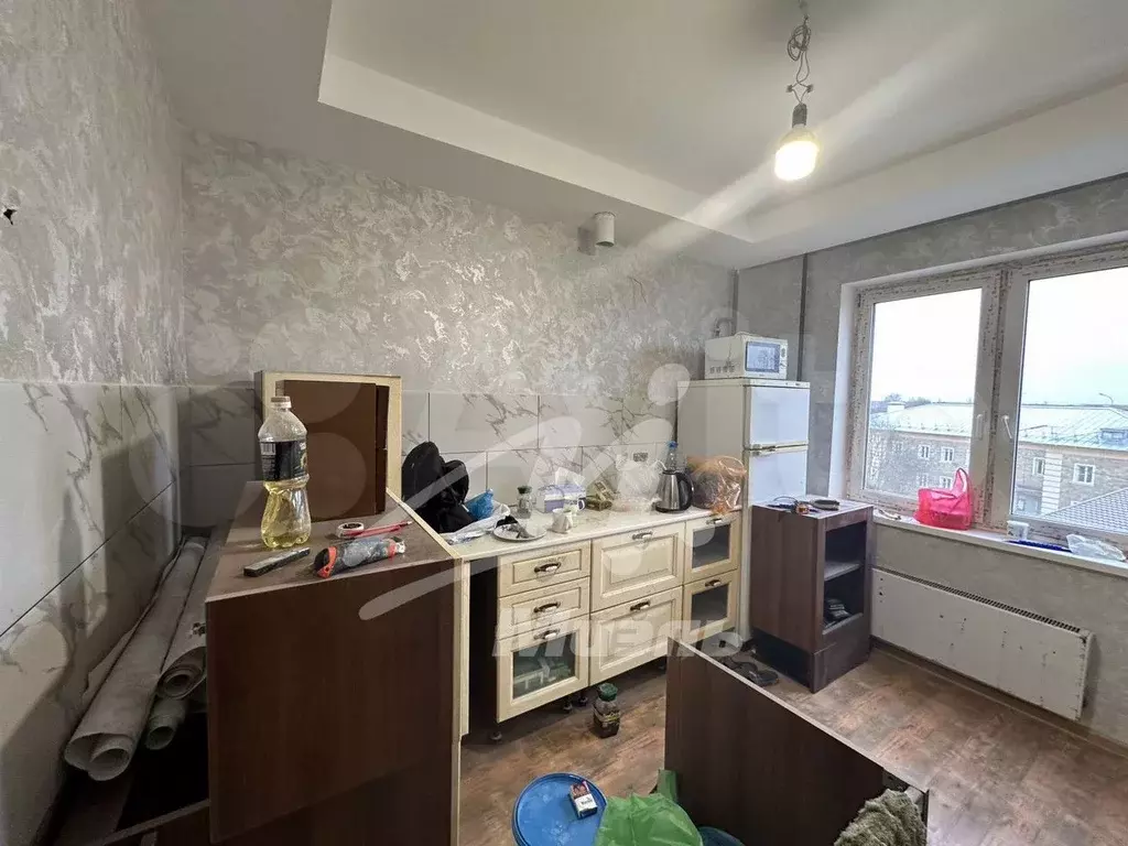 1-к. квартира, 40 м, 4/10 эт. - Фото 0