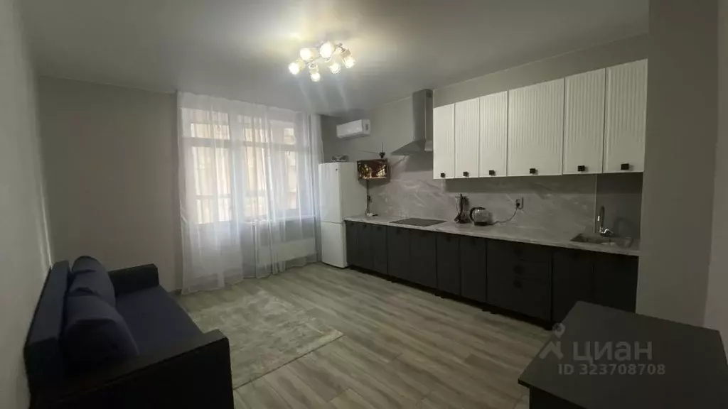 1-к кв. Краснодарский край, Краснодар ул. Григория Булгакова, 7к1 ... - Фото 1