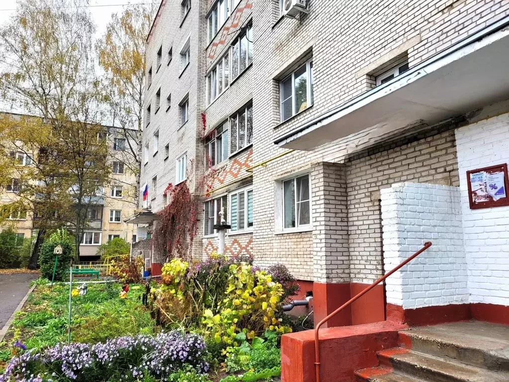 1-к. квартира, 37 м, 3/5 эт. - Фото 0