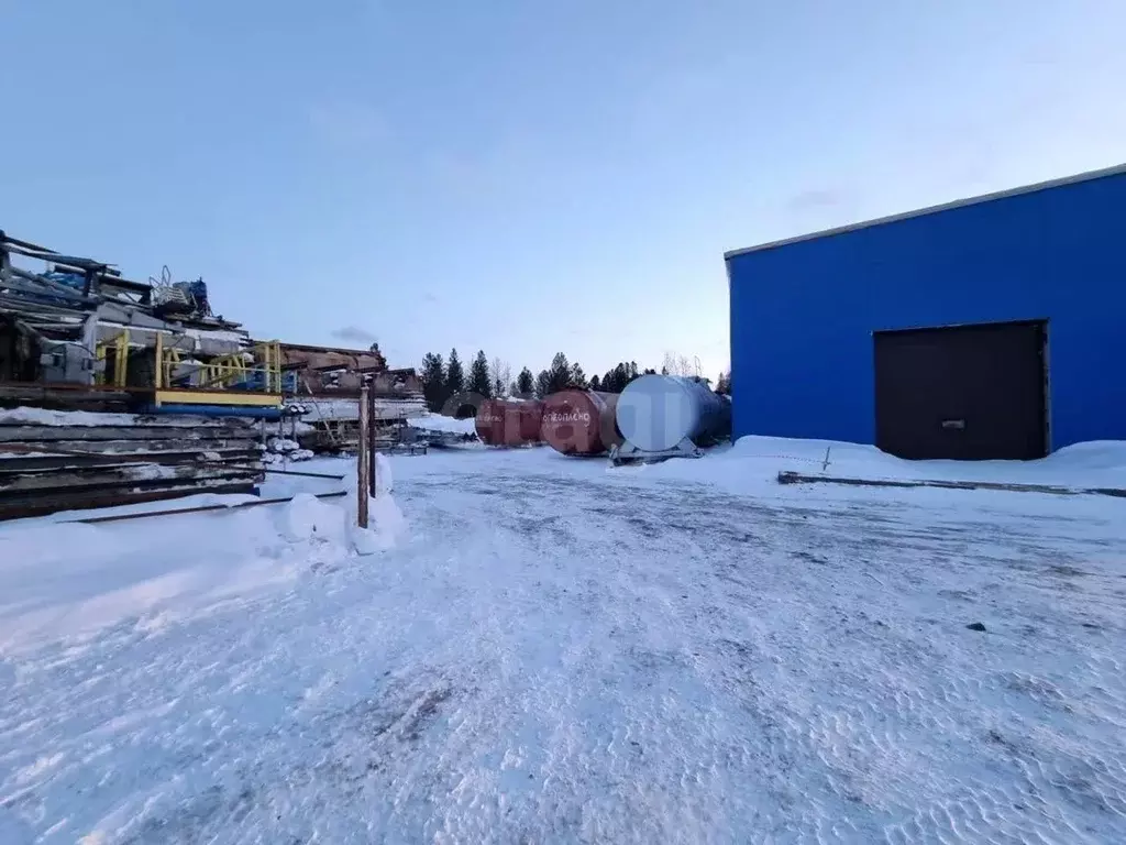 Склад в Ямало-Ненецкий АО, Пуровский район, Уренгой пгт, Промзона ... - Фото 1