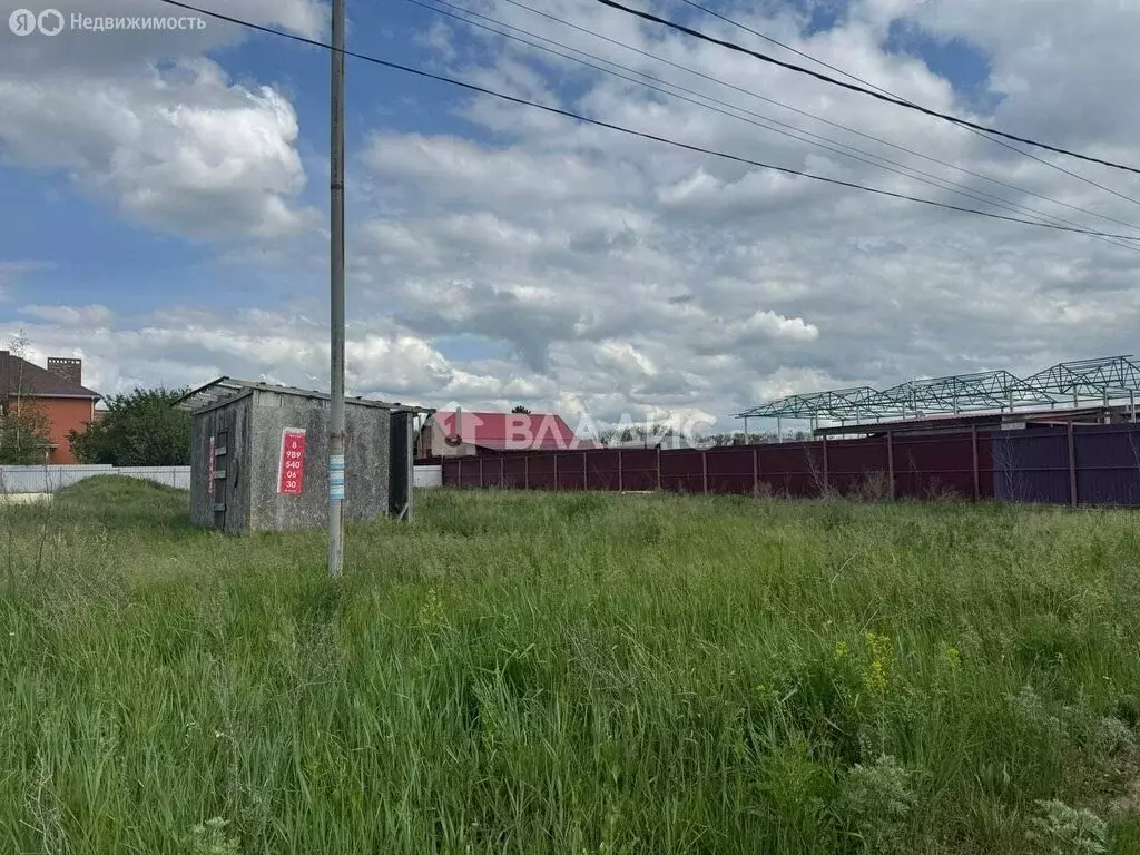 Участок в посёлок Красный, Центральная улица, 20А (8 м) - Фото 1